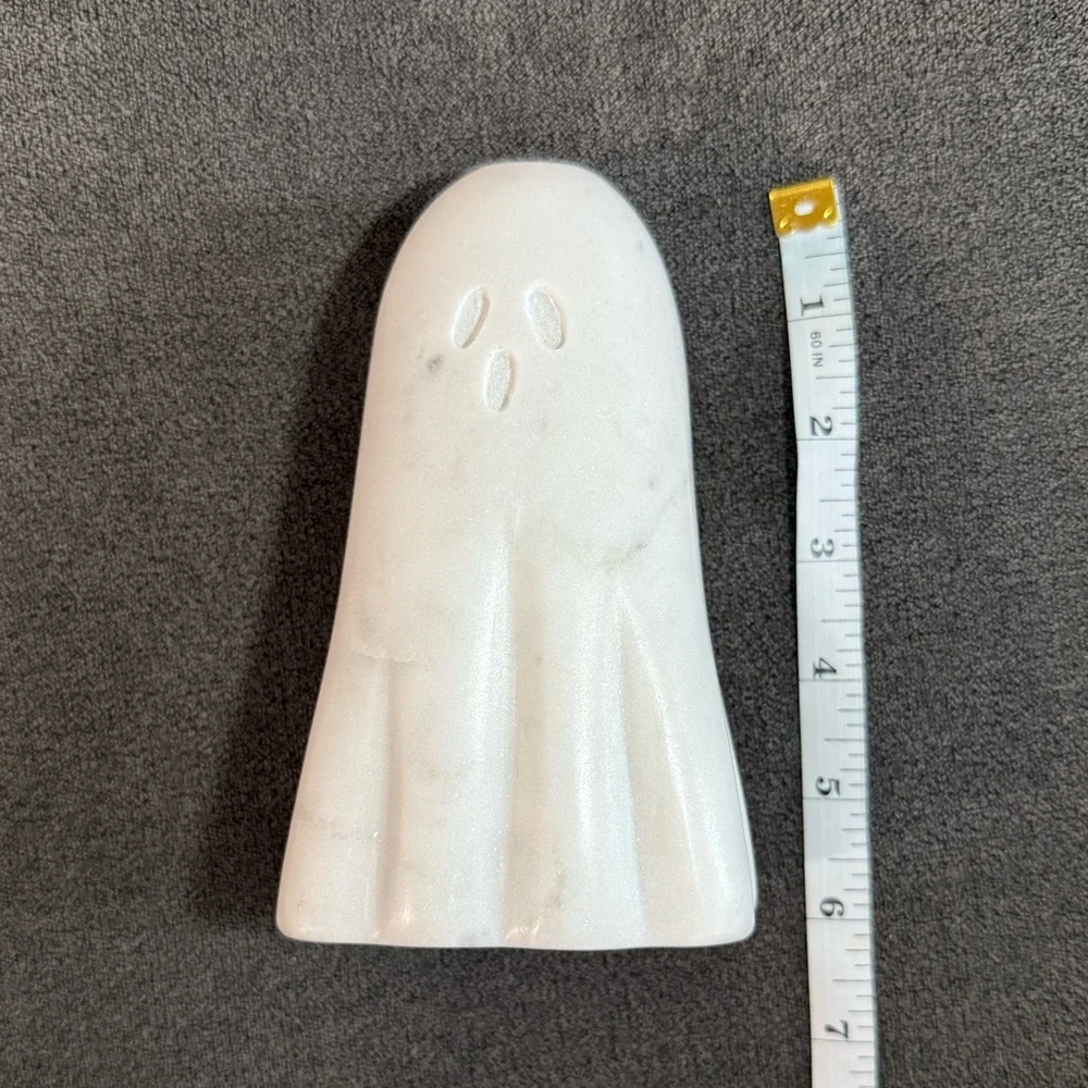 Williams Sonoma Be Home Figural Ghost Taper Holders Set of 2